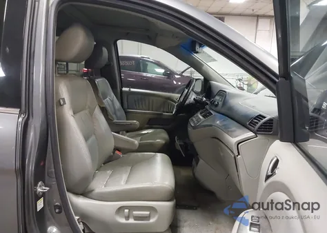 2008 Honda Odyssey Ex-L из США, поврежденный, VIN 5FNRL38708B103174